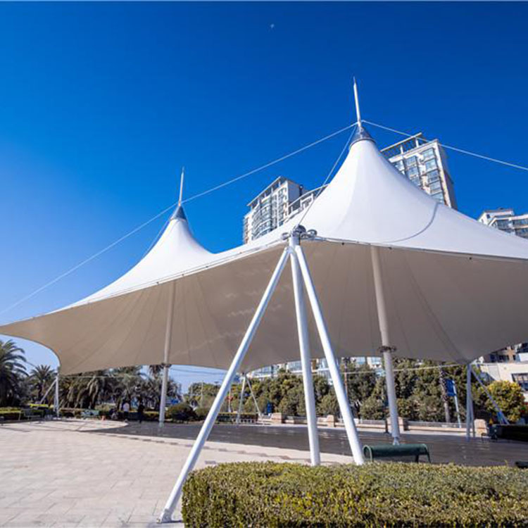 德州膜结构景观棚