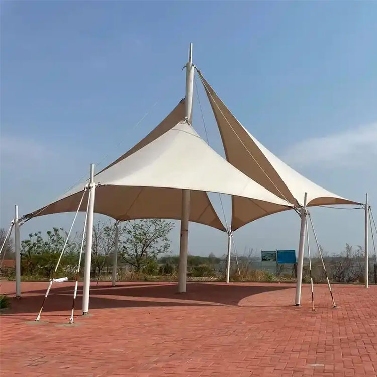 德州膜结构景观棚