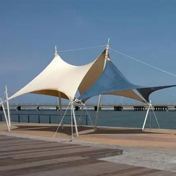 德州膜结构景观棚