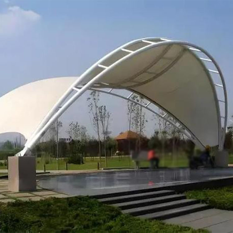 德州膜结构景观棚