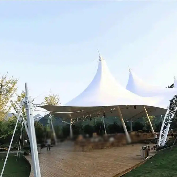 德州膜结构景观棚