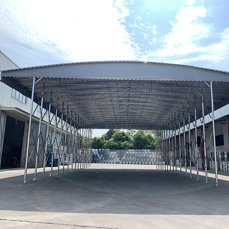 德州电动/移动推拉棚