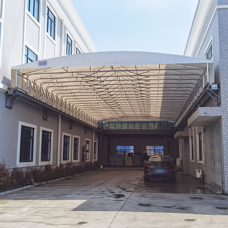 德州电动/移动推拉棚