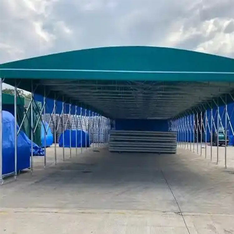 德州电动/移动推拉棚