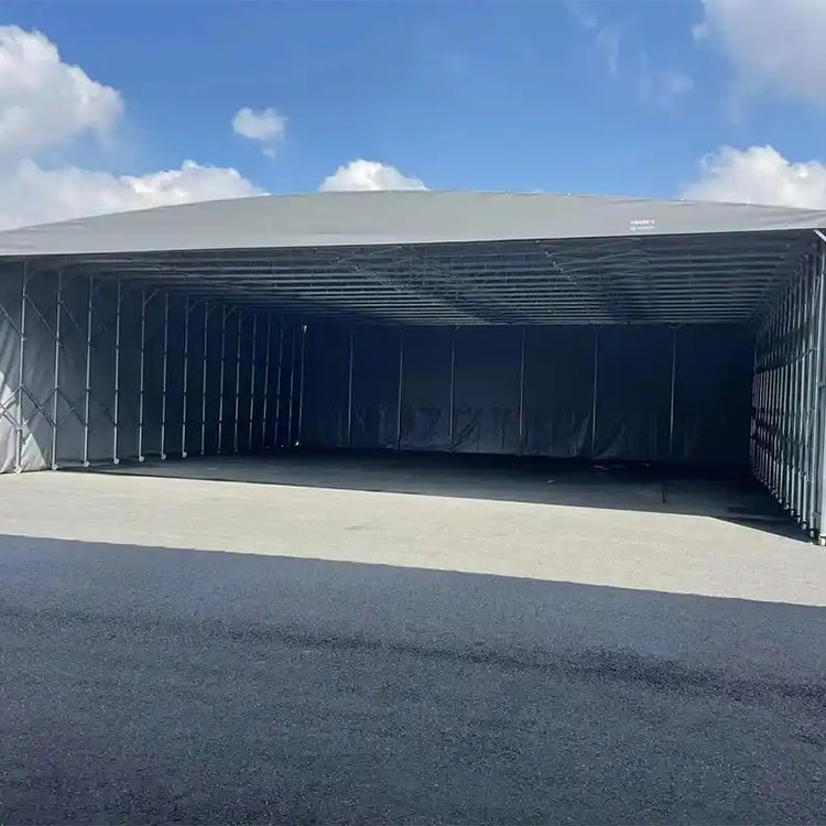 德州电动/移动推拉棚