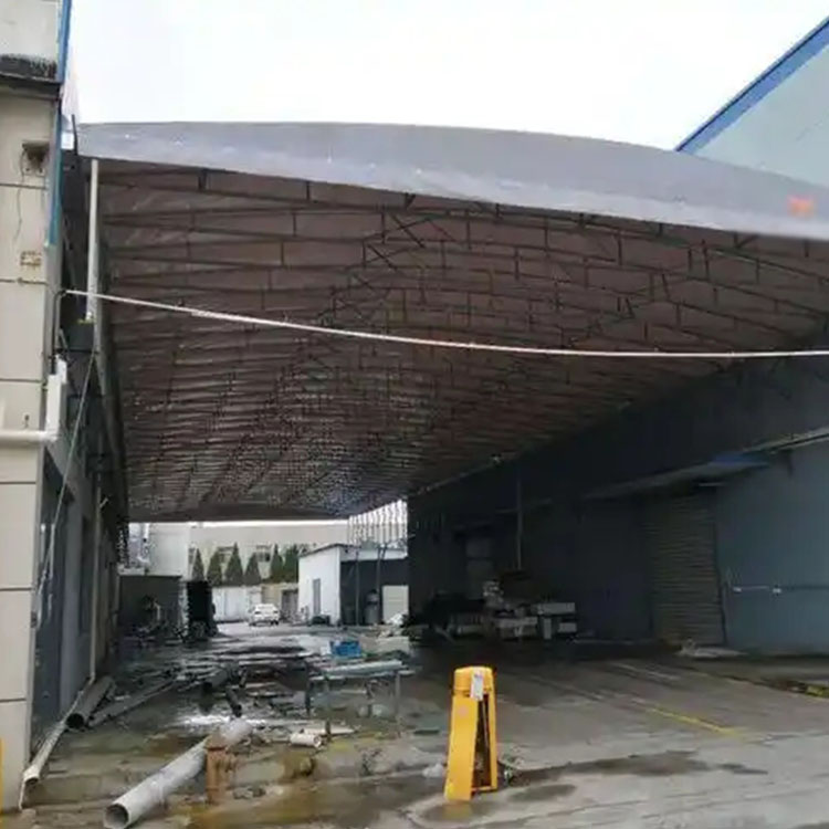 德州电动/移动推拉棚