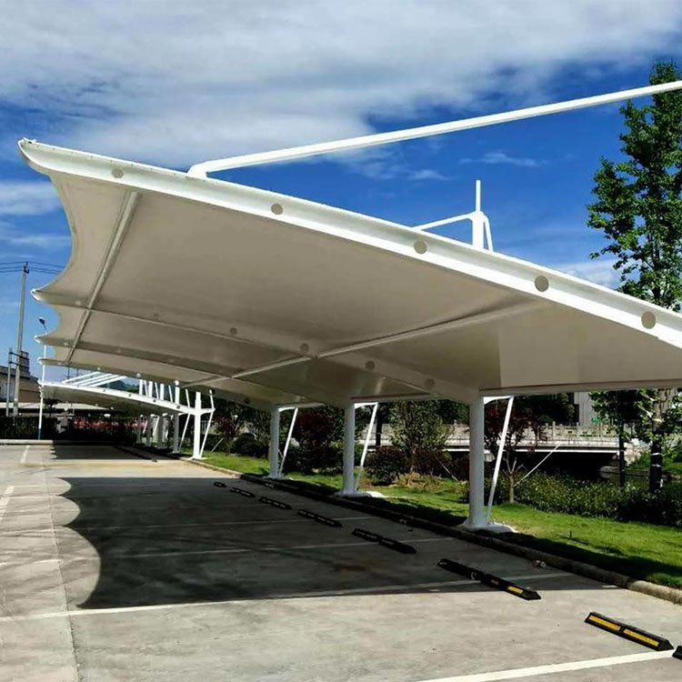 德州膜结构汽车棚