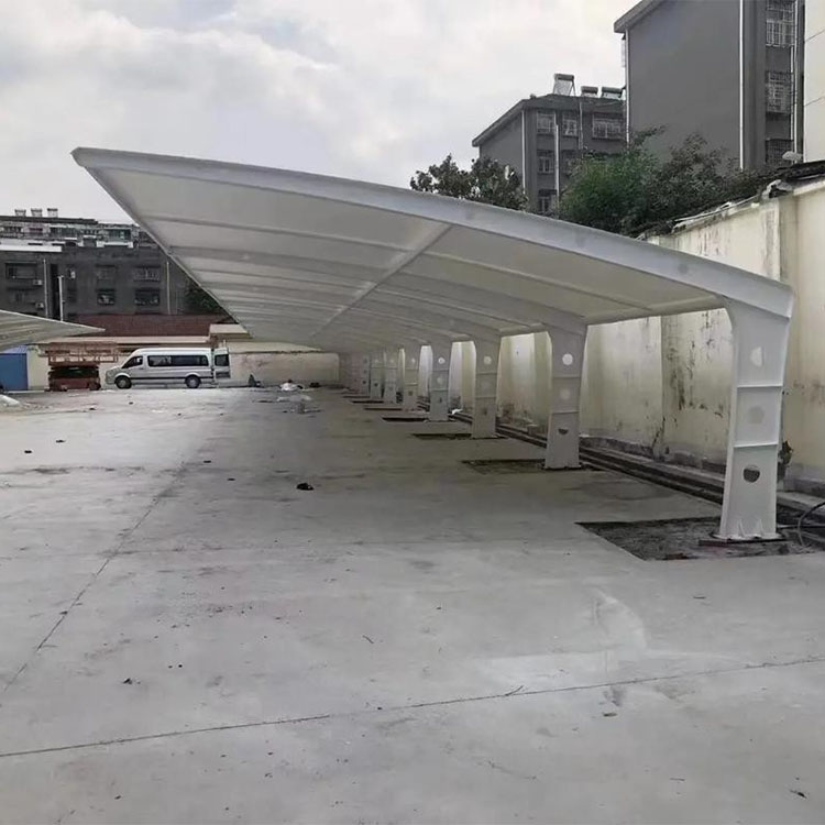 德州膜结构汽车棚