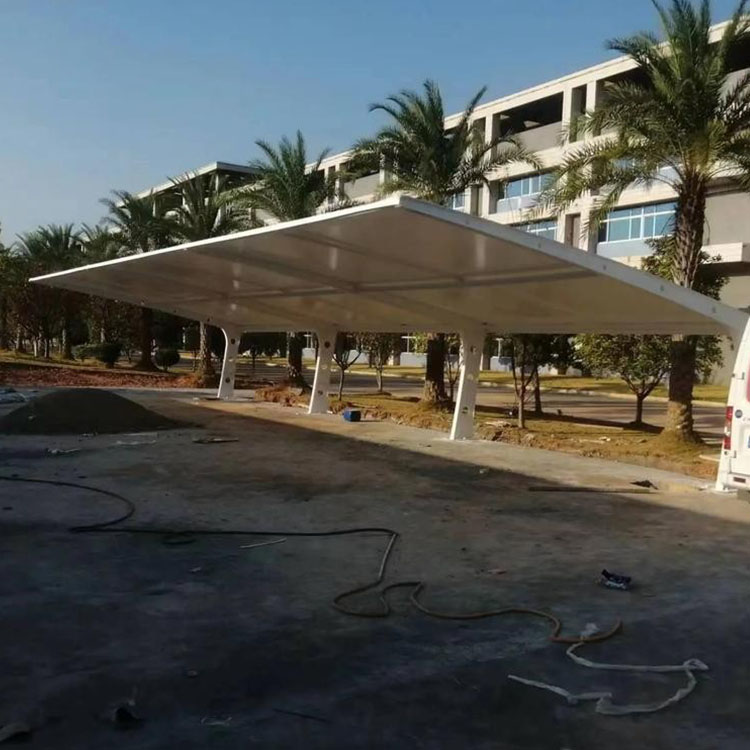 德州膜结构汽车棚