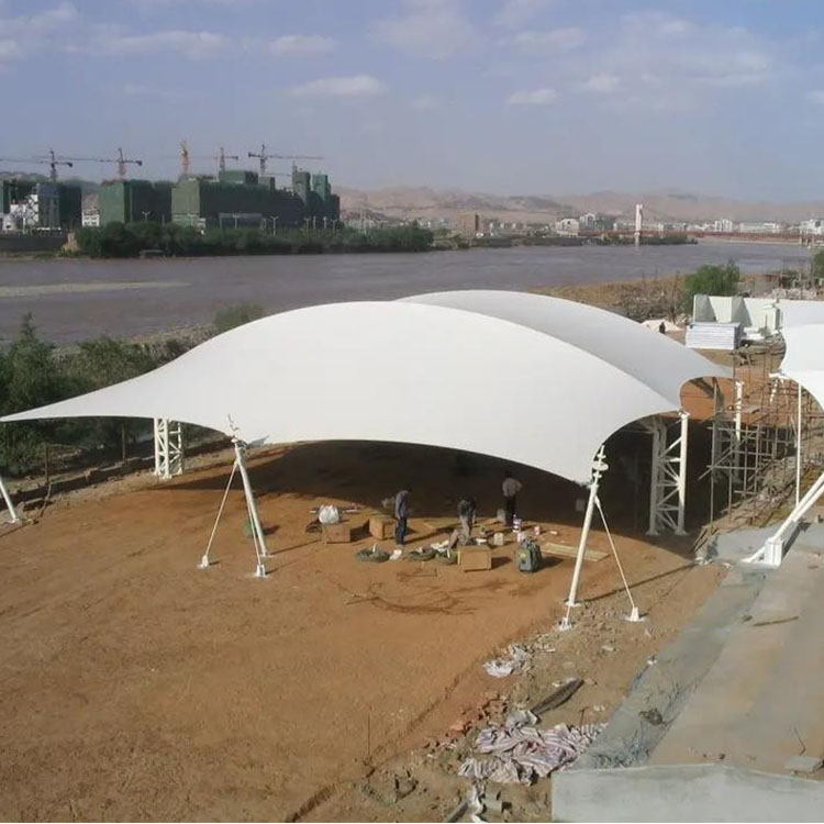 德州膜结构汽车棚